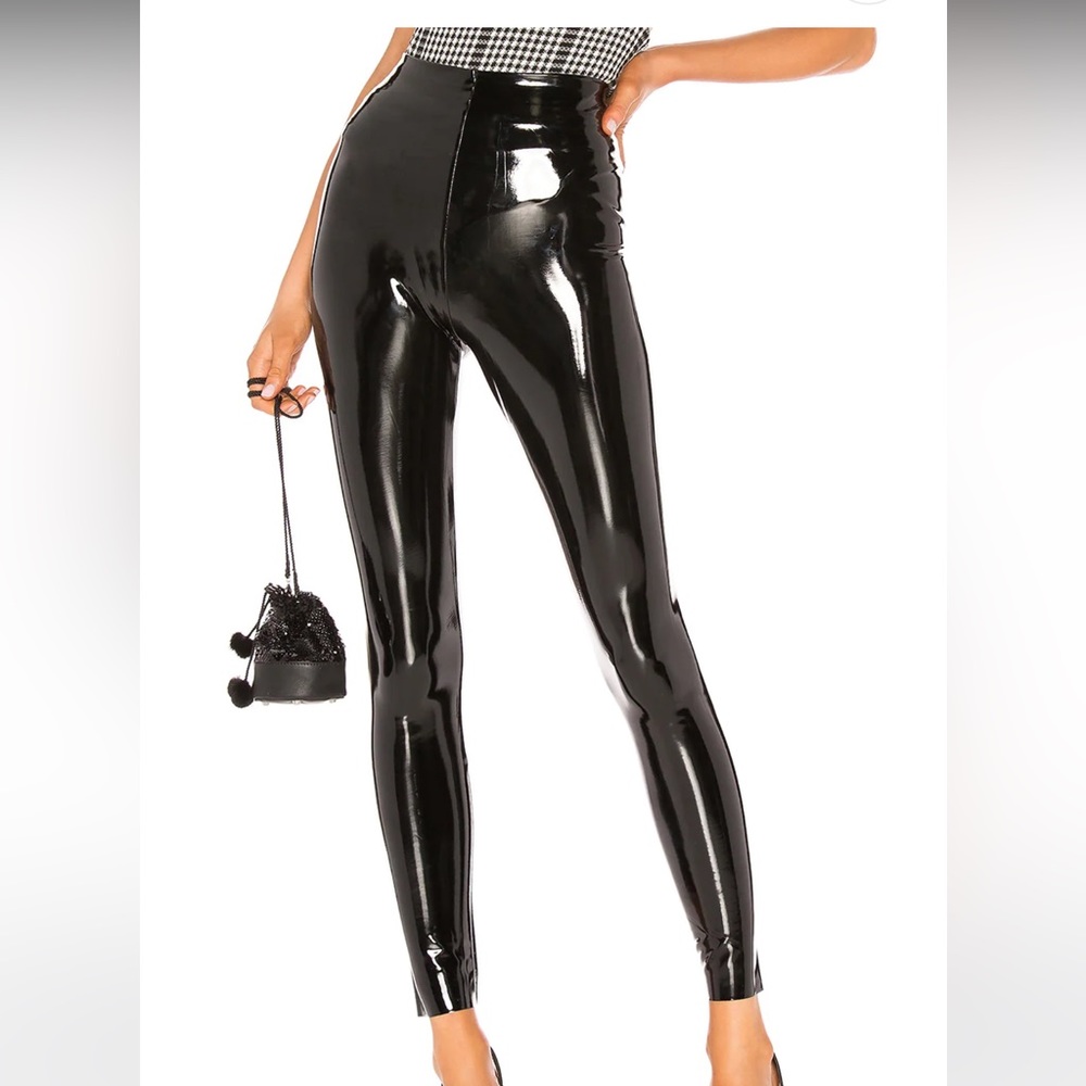 Commando: Perfect Control Patent Leather Legging